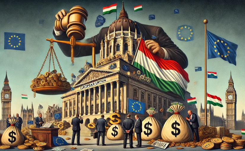 EU to Take Payment of Unpaid Fine from Hungary’s Funding